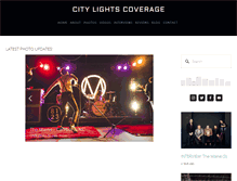 Tablet Screenshot of citylightscoverage.com